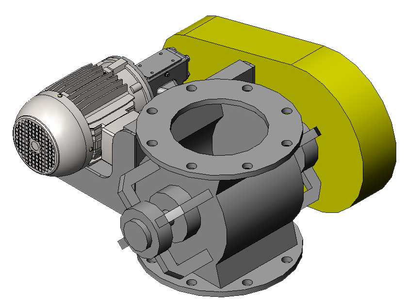 Rotary Airlock/Feeder - Cyclonaire